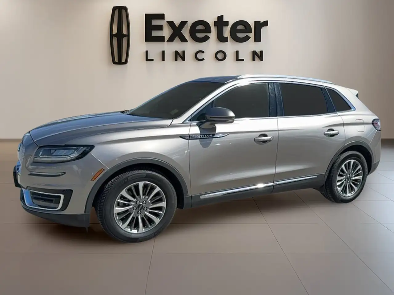 2019 Lincoln Nautilus