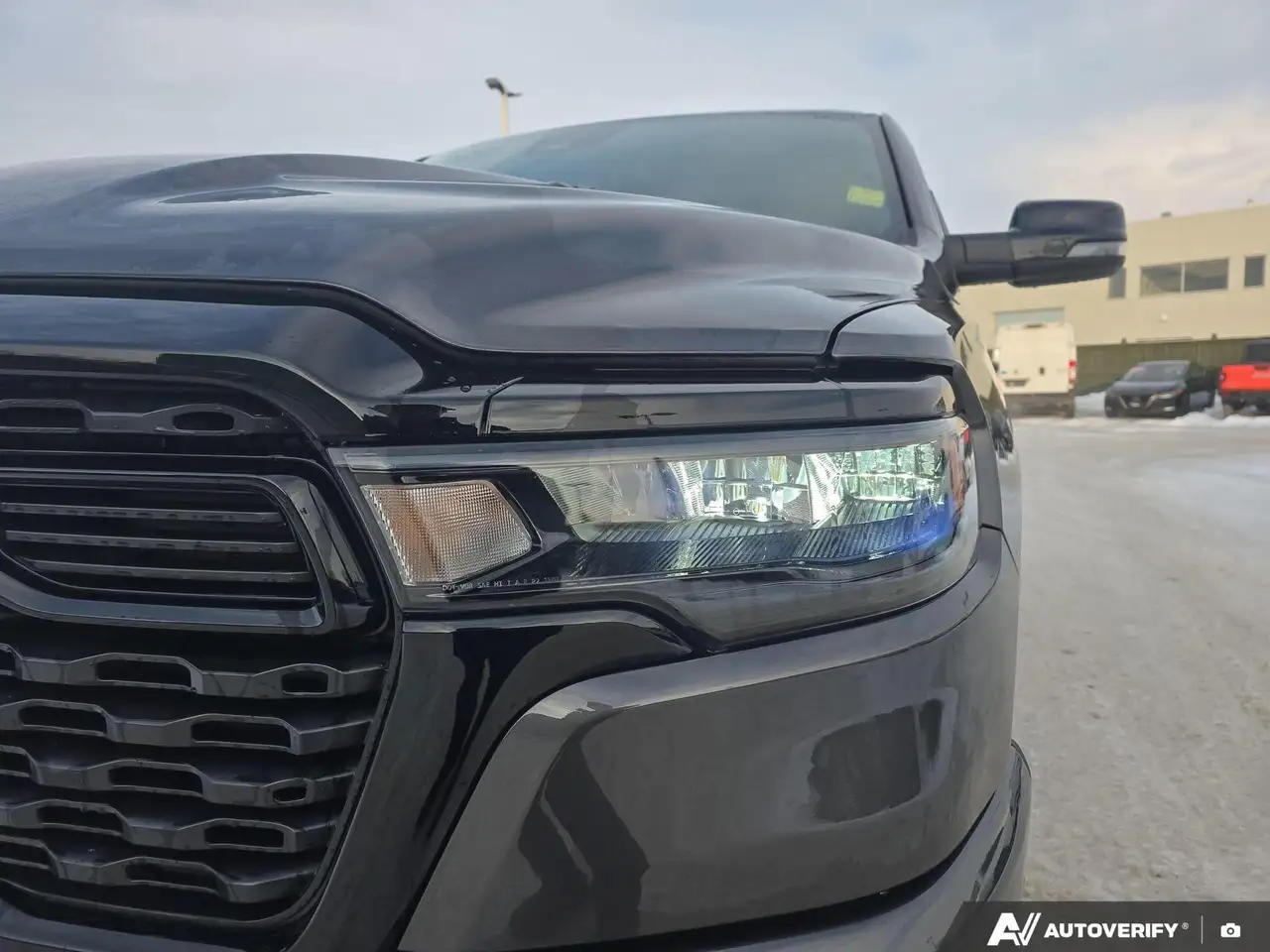 RAM 1500 снимка RAM 1500