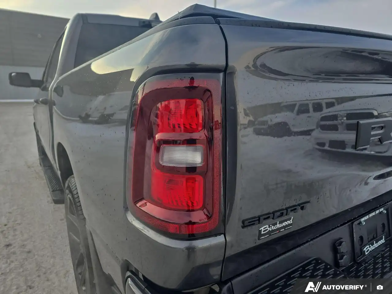 RAM 1500 снимка RAM 1500