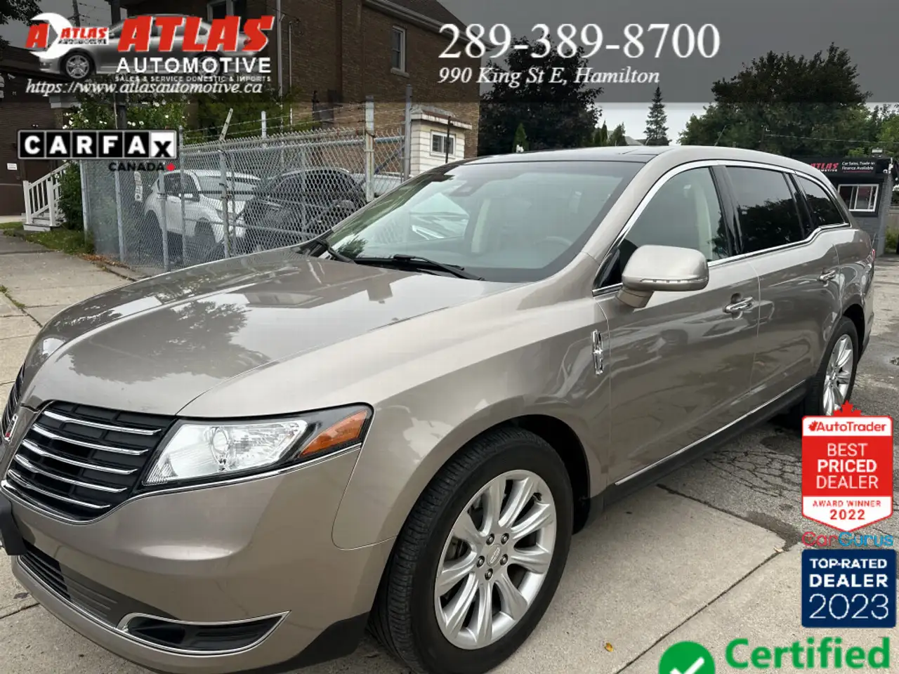 Lincoln MKT снимка Lincoln MKT
