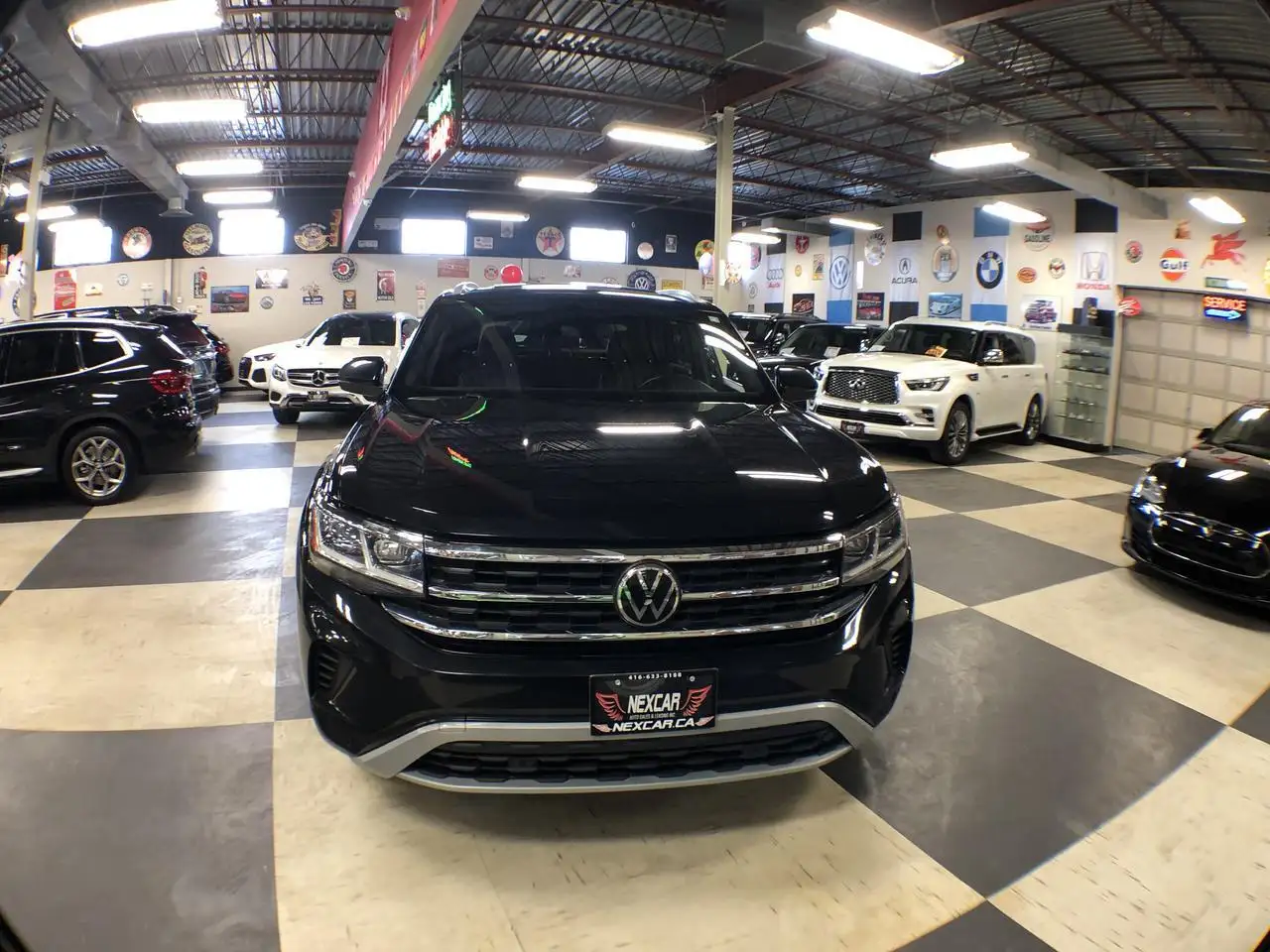 Volkswagen Atlas снимка Volkswagen Atlas