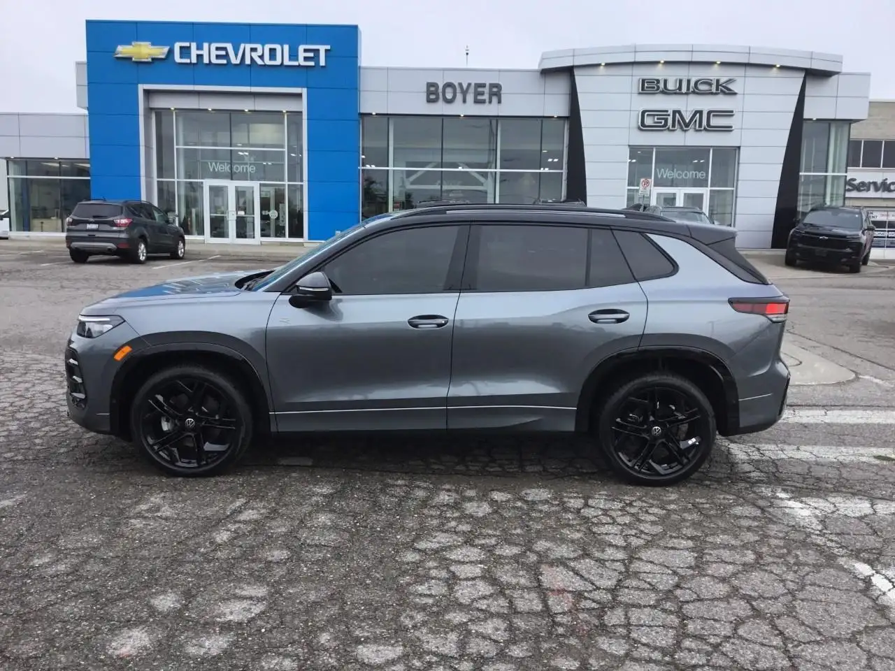 Volkswagen Tiguan снимка Volkswagen Tiguan