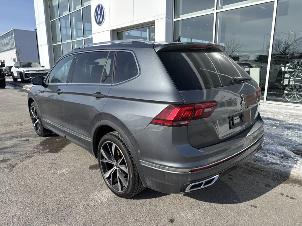 Volkswagen Tiguan снимка Volkswagen Tiguan