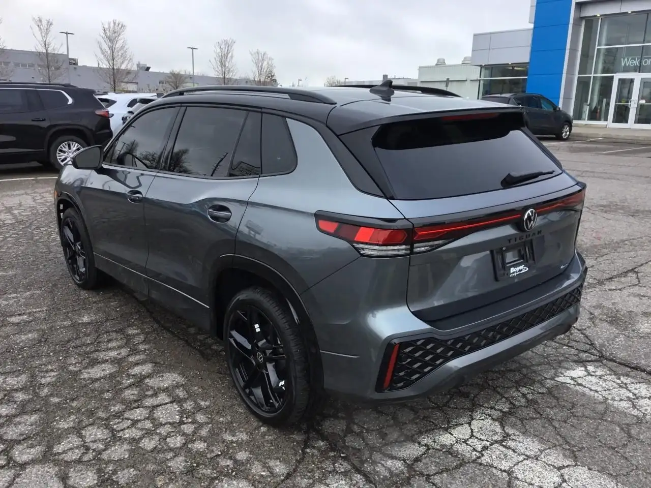 Volkswagen Tiguan снимка Volkswagen Tiguan
