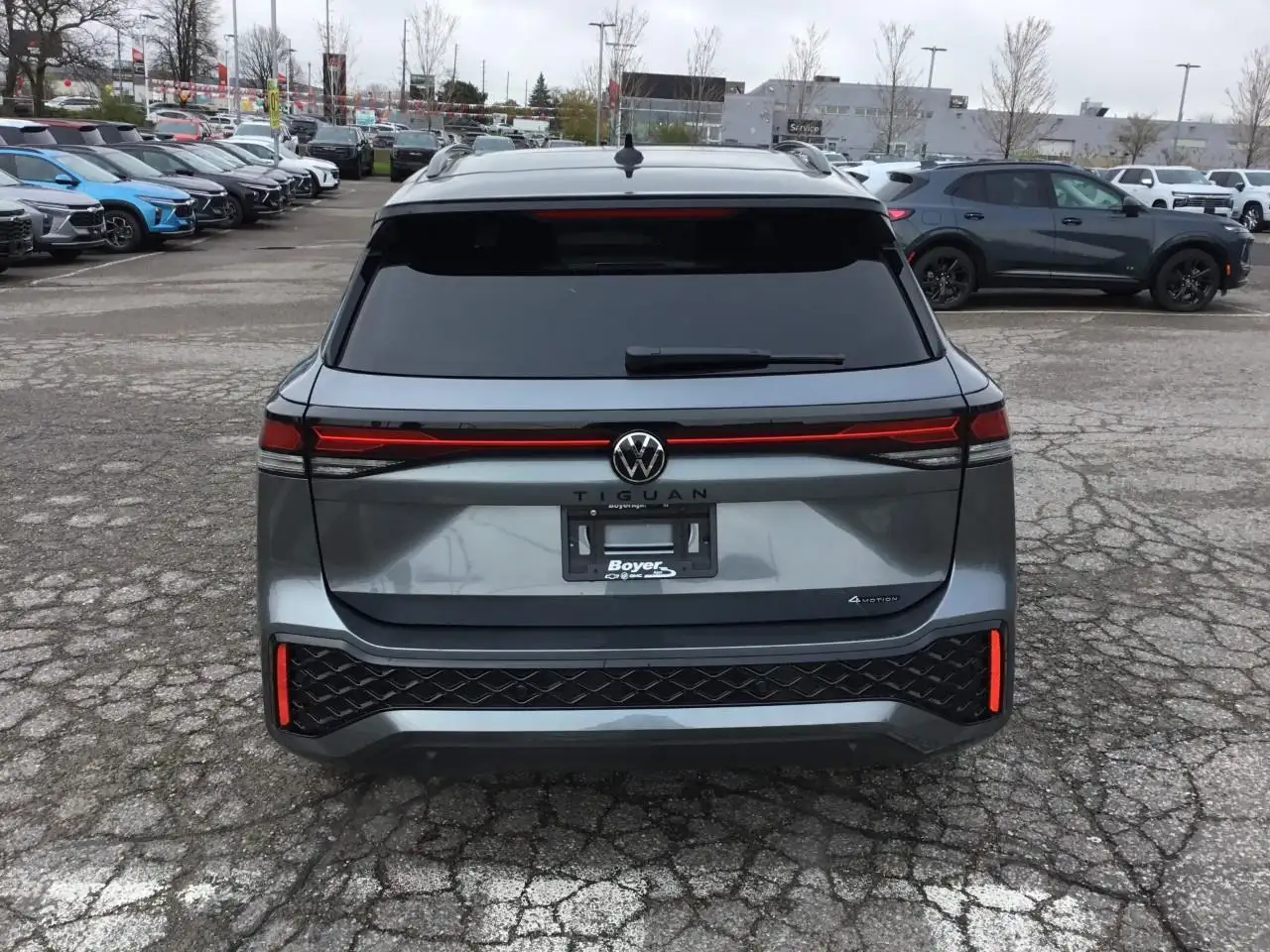Volkswagen Tiguan снимка Volkswagen Tiguan