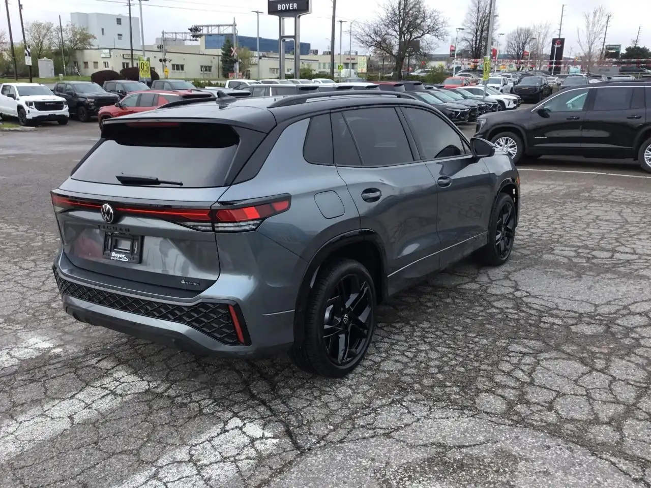 Volkswagen Tiguan снимка Volkswagen Tiguan