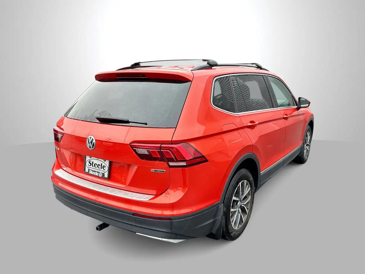 Volkswagen Tiguan fotografie Volkswagen Tiguan