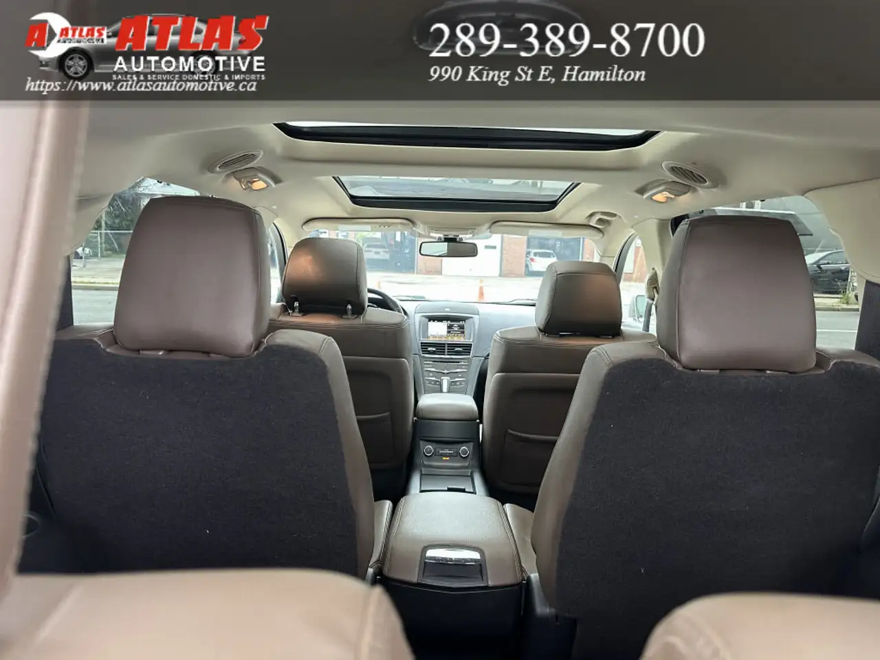 Lincoln MKT снимка Lincoln MKT