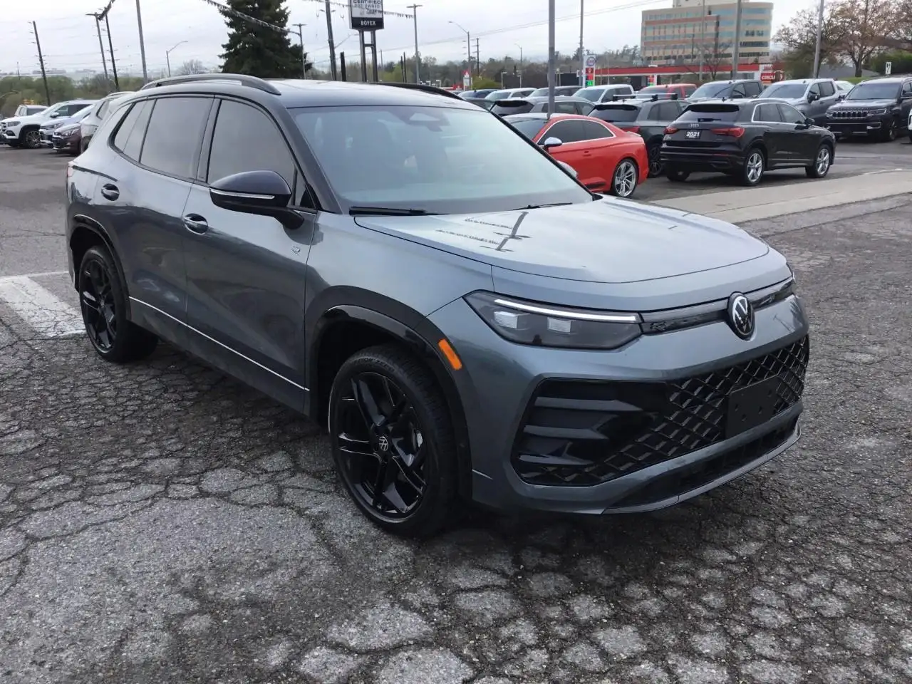 Volkswagen Tiguan снимка Volkswagen Tiguan