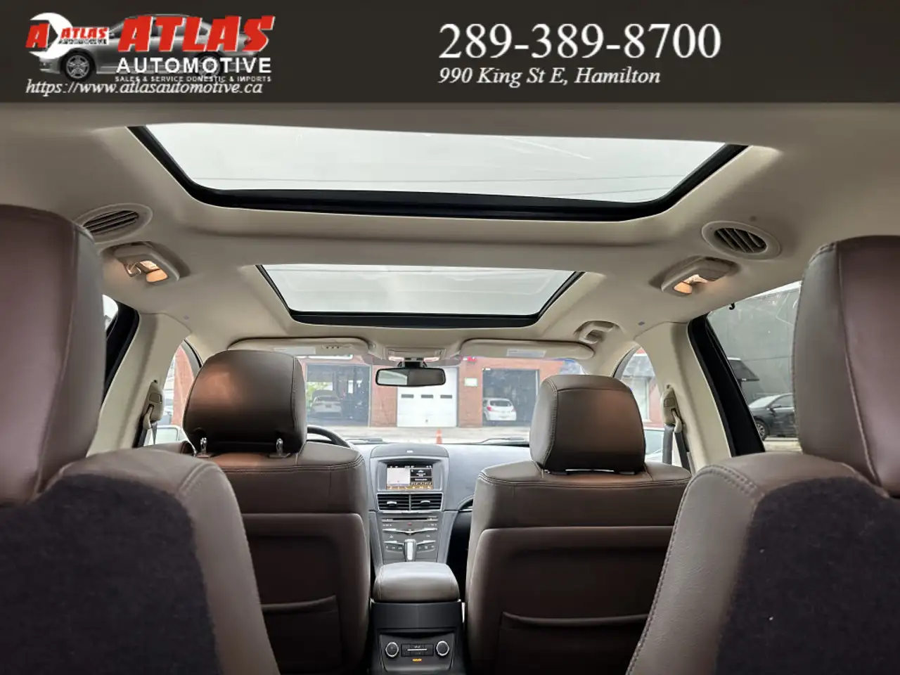 Lincoln MKT снимка Lincoln MKT