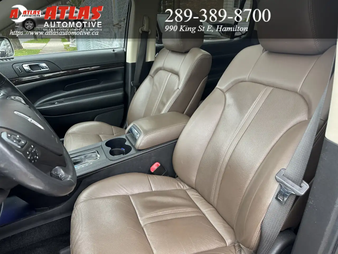 Lincoln MKT снимка Lincoln MKT