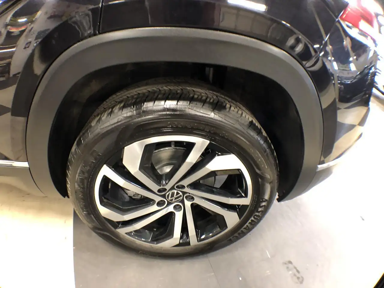 Volkswagen Atlas снимка Volkswagen Atlas