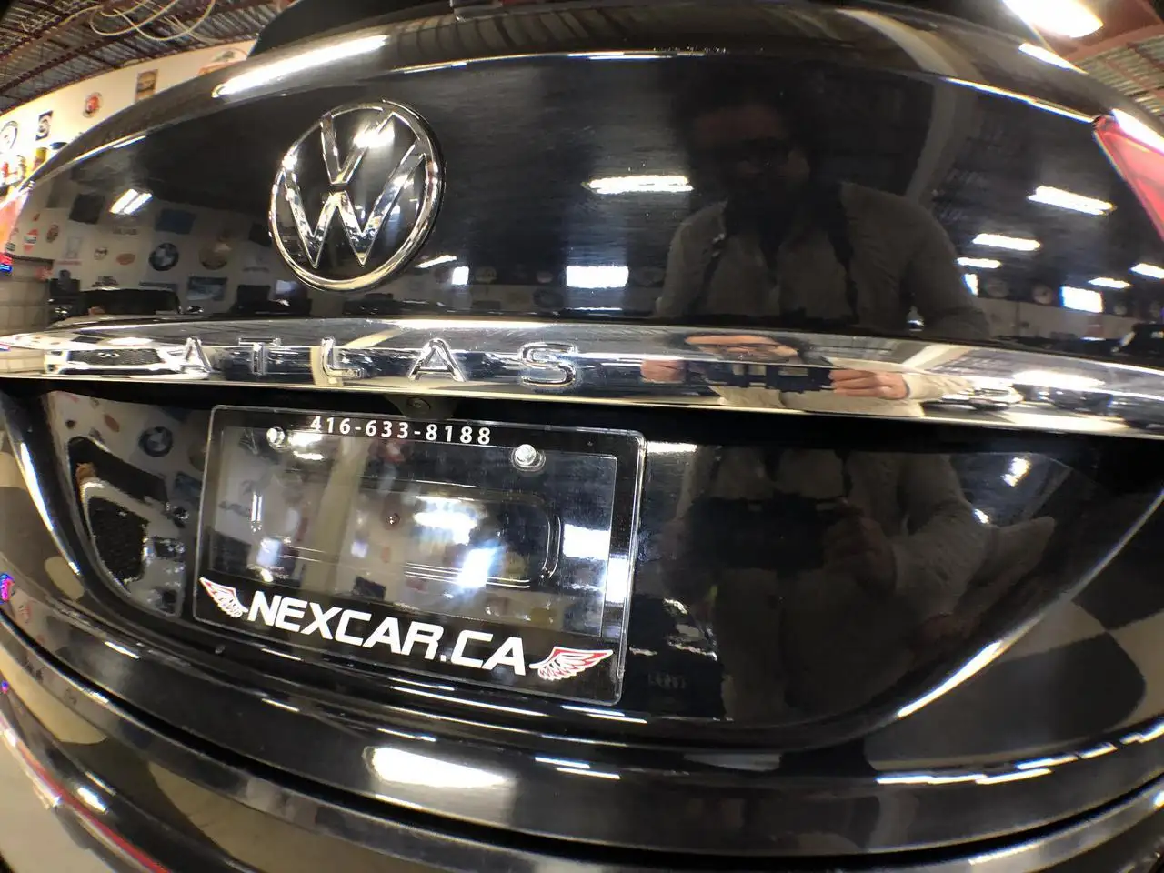 Volkswagen Atlas снимка Volkswagen Atlas