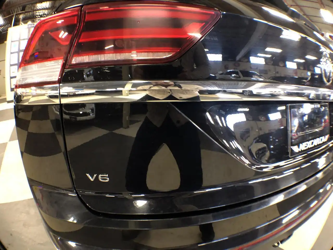 Volkswagen Atlas снимка Volkswagen Atlas