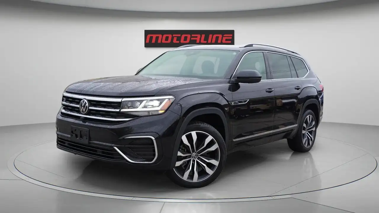 Volkswagen Atlas снимка Volkswagen Atlas