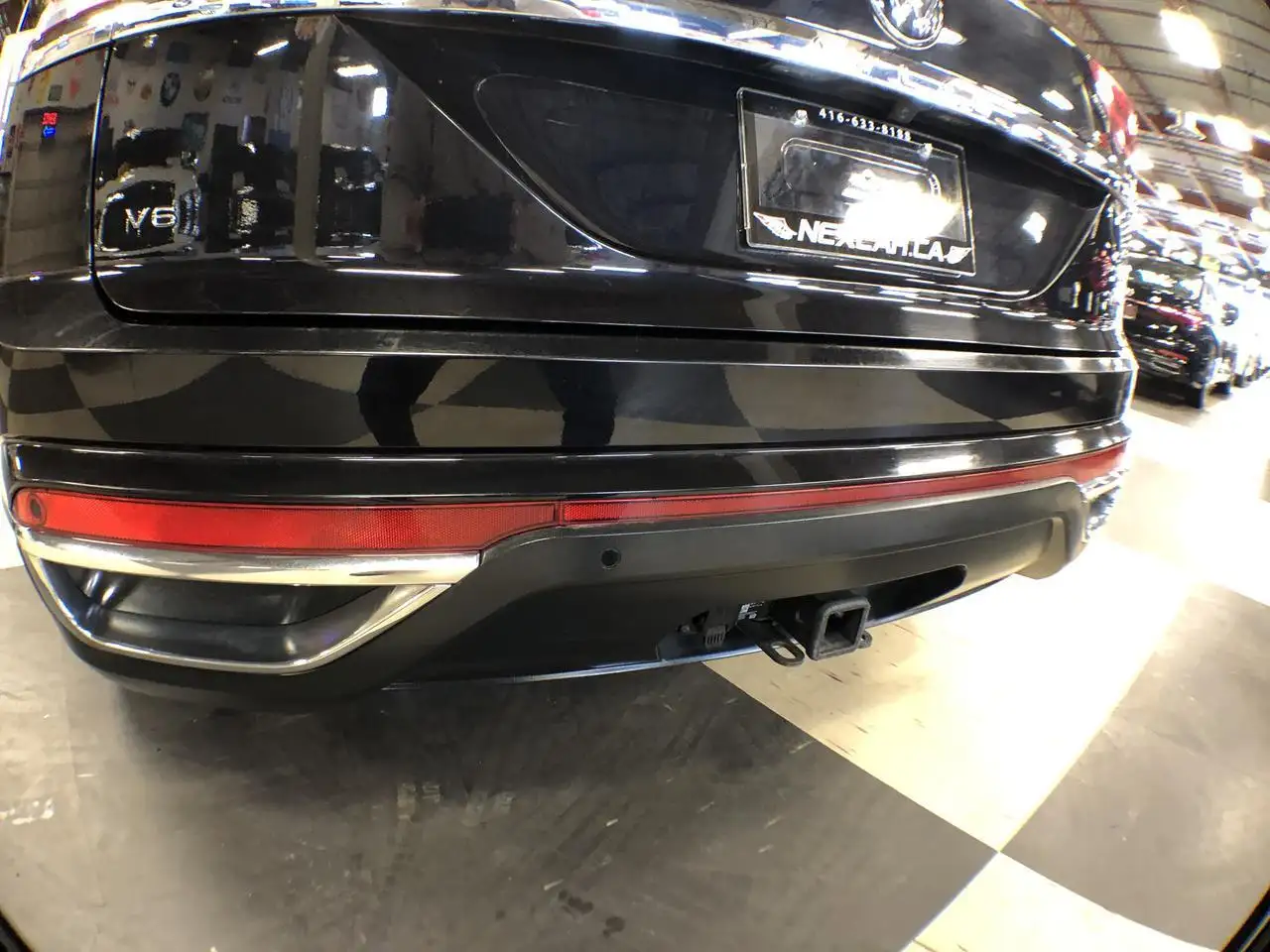 Volkswagen Atlas снимка Volkswagen Atlas