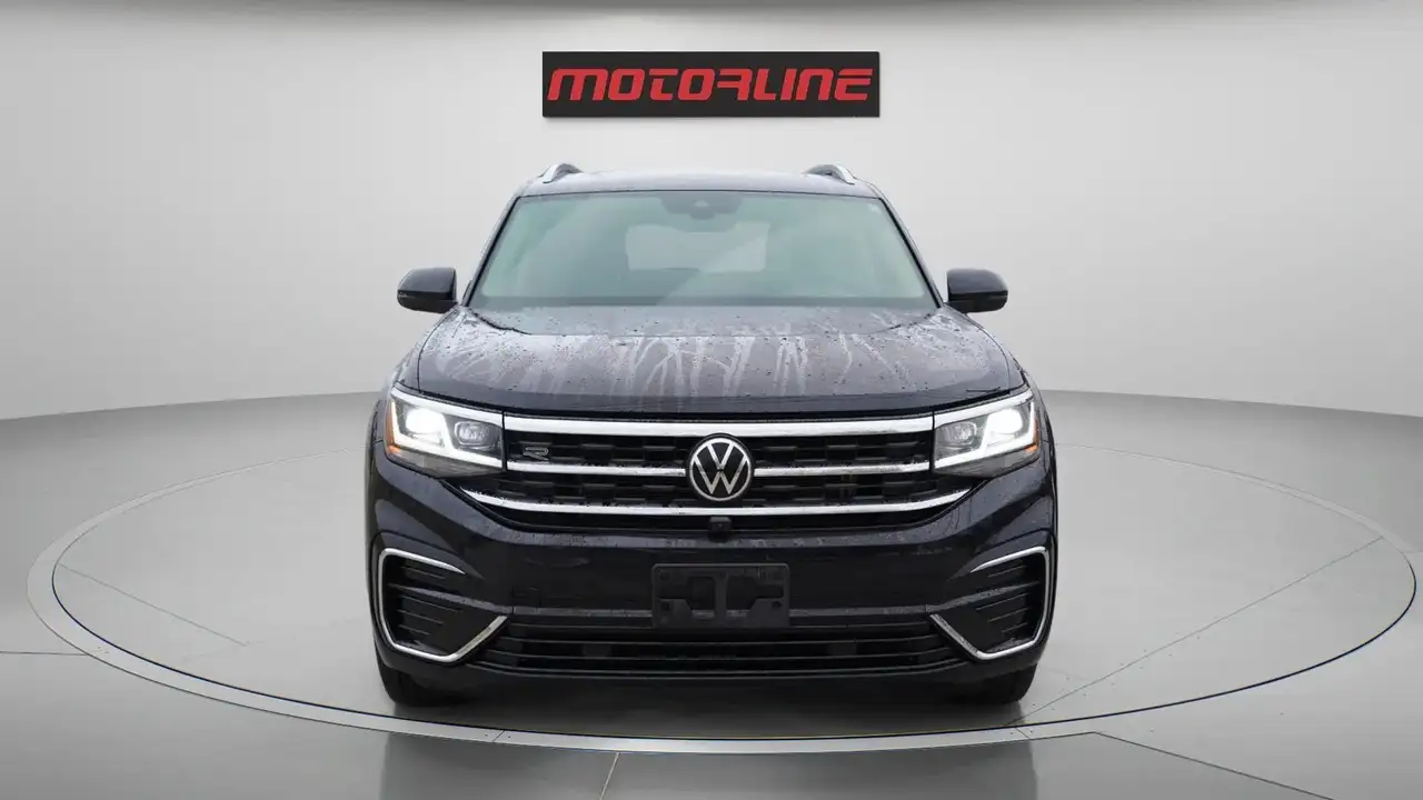 Volkswagen Atlas снимка Volkswagen Atlas