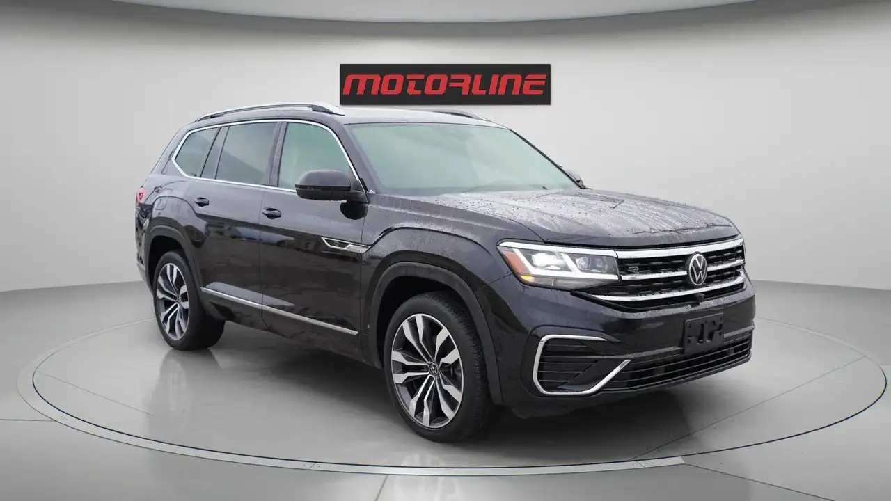 Volkswagen Atlas снимка Volkswagen Atlas