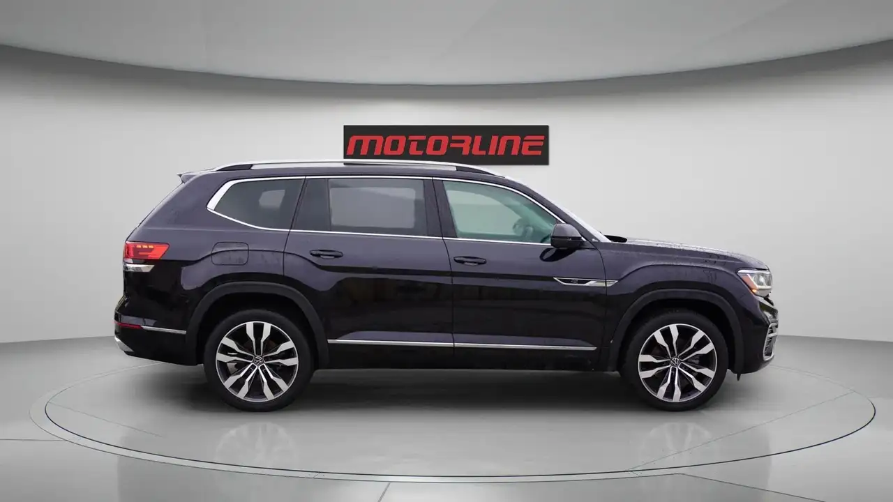 Volkswagen Atlas снимка Volkswagen Atlas
