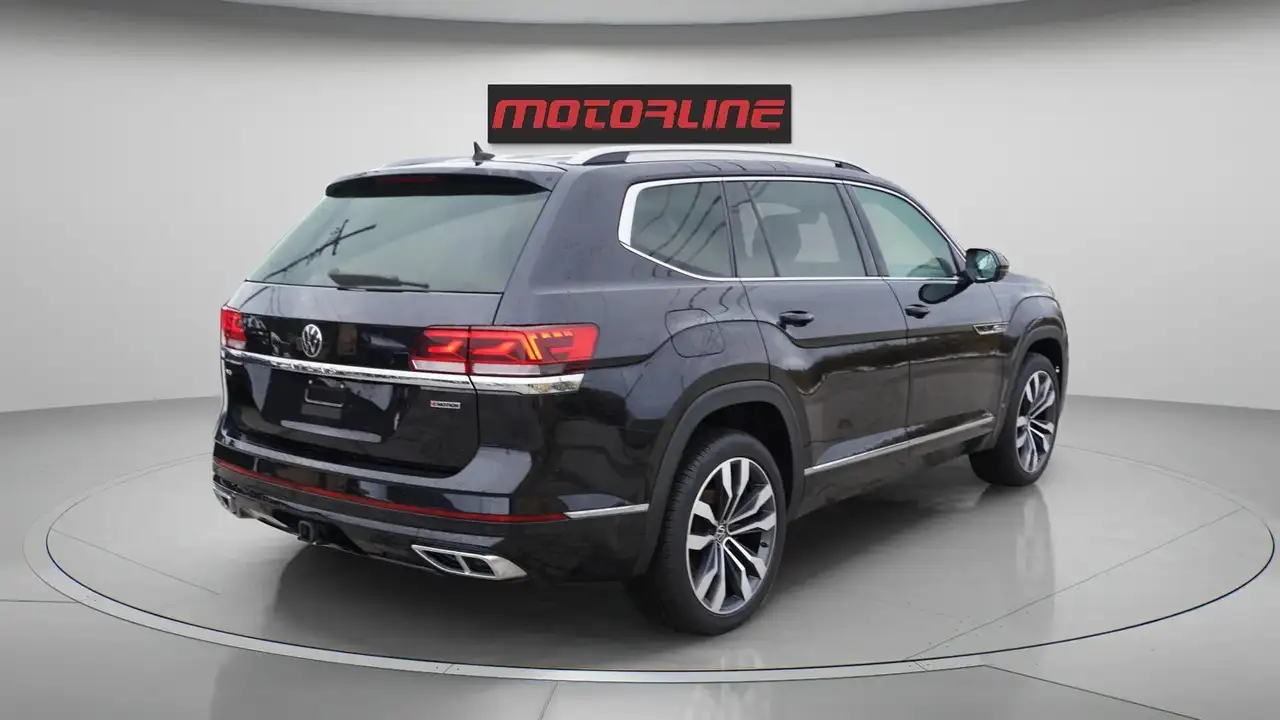 Volkswagen Atlas снимка Volkswagen Atlas
