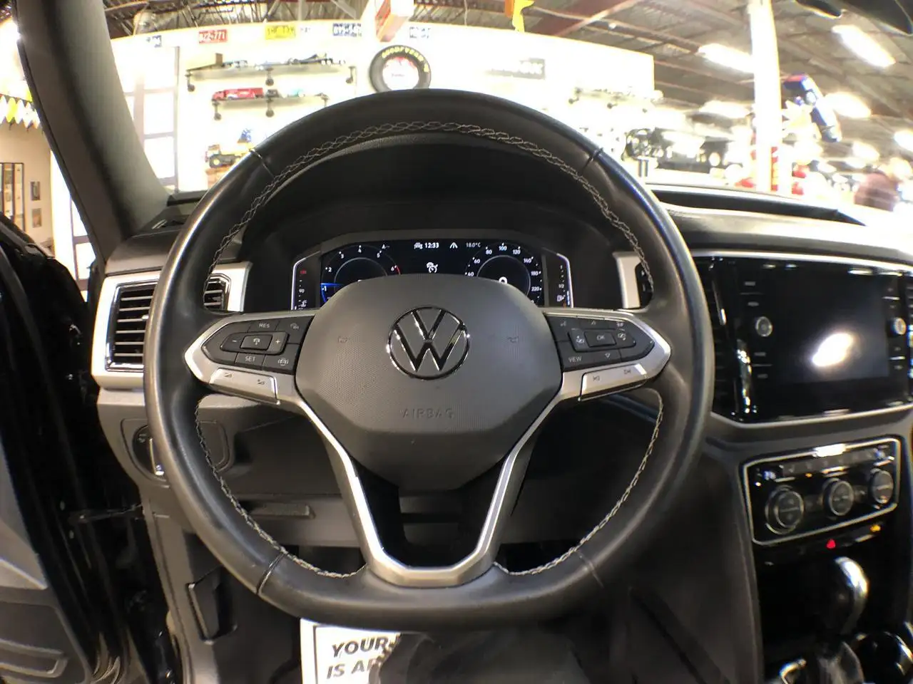 Volkswagen Atlas снимка Volkswagen Atlas