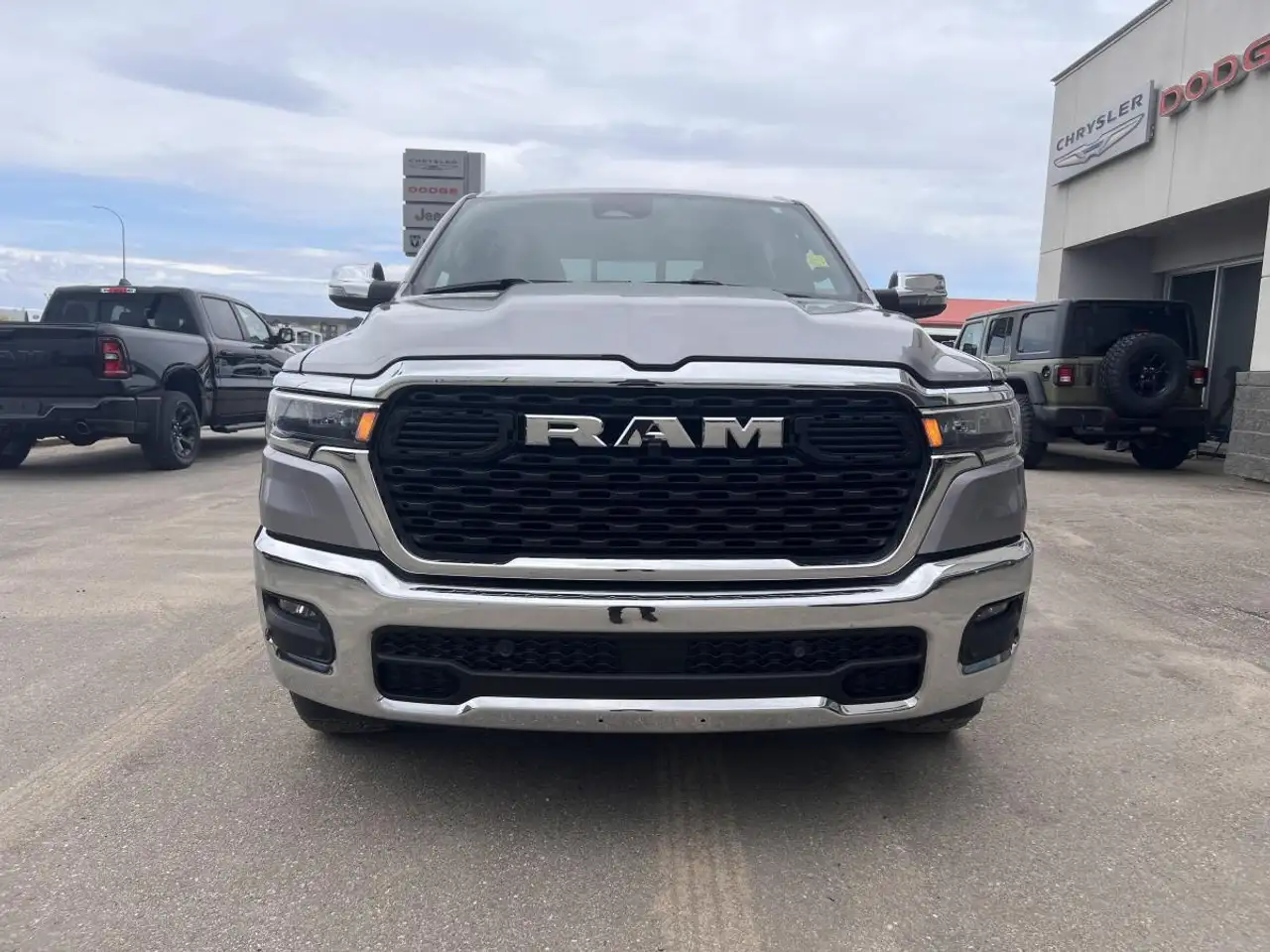 RAM 1500 fotografie RAM 1500