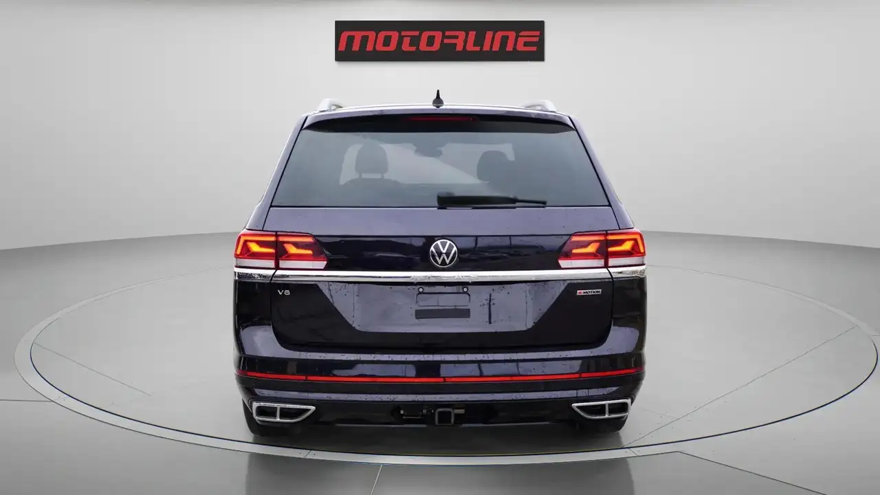 Volkswagen Atlas снимка Volkswagen Atlas