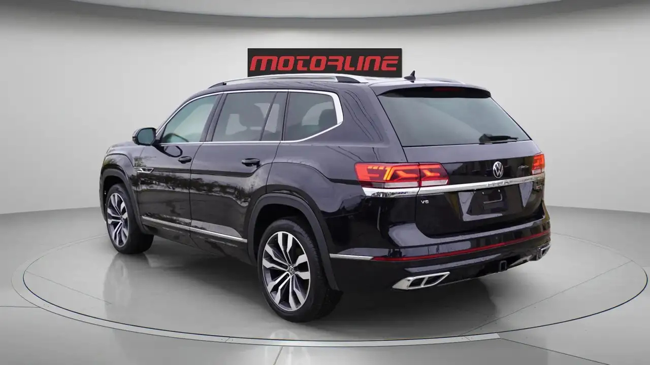 Volkswagen Atlas снимка Volkswagen Atlas
