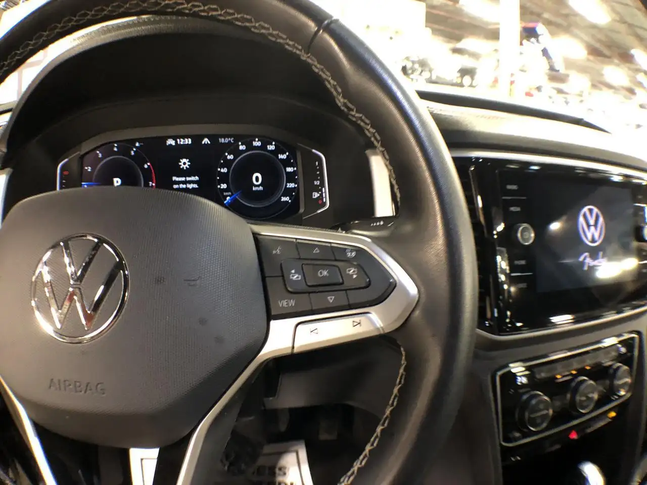 Volkswagen Atlas снимка Volkswagen Atlas