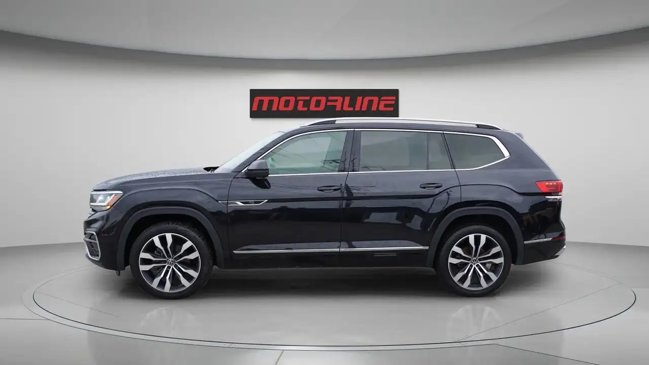 Volkswagen Atlas снимка Volkswagen Atlas