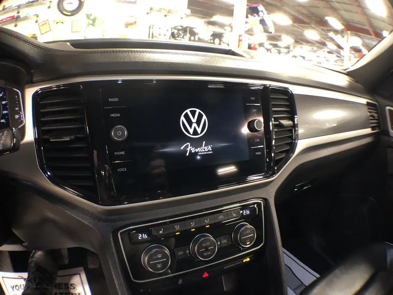 Volkswagen Atlas снимка Volkswagen Atlas