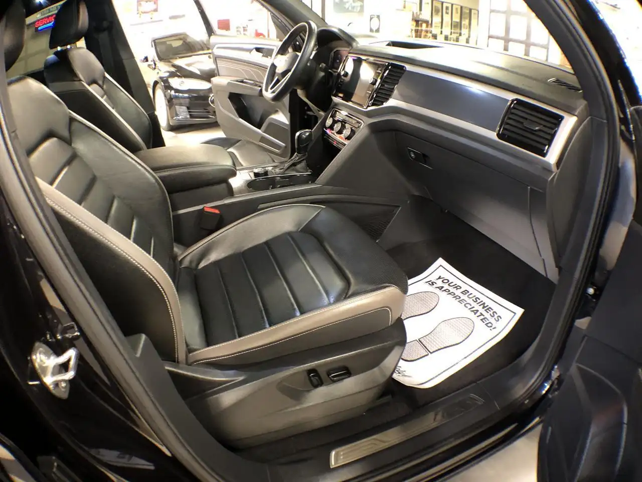 Volkswagen Atlas снимка Volkswagen Atlas