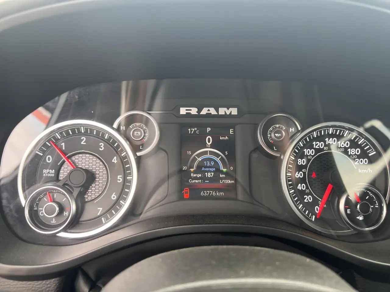 RAM 1500 fotografie RAM 1500