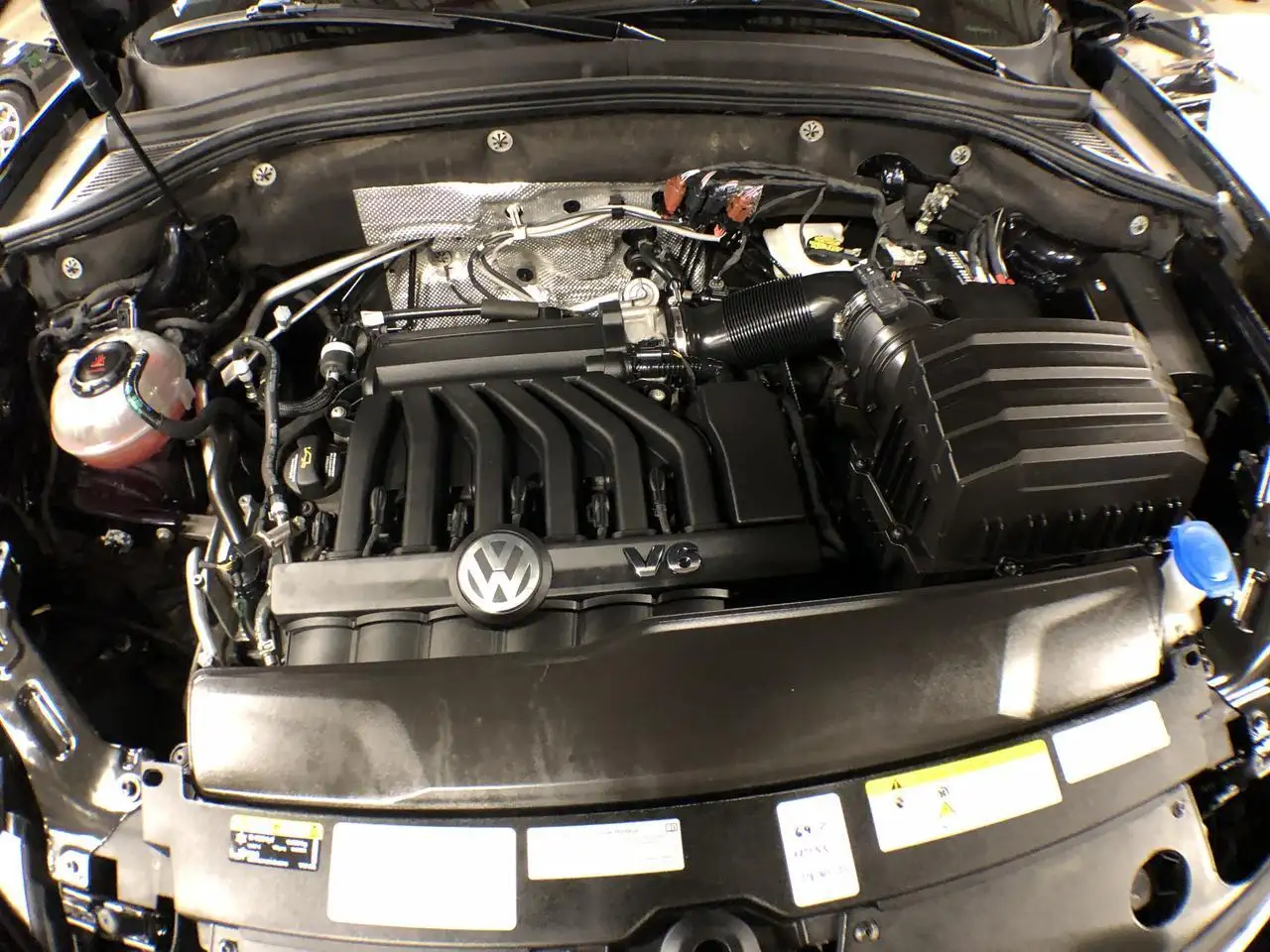 Volkswagen Atlas снимка Volkswagen Atlas
