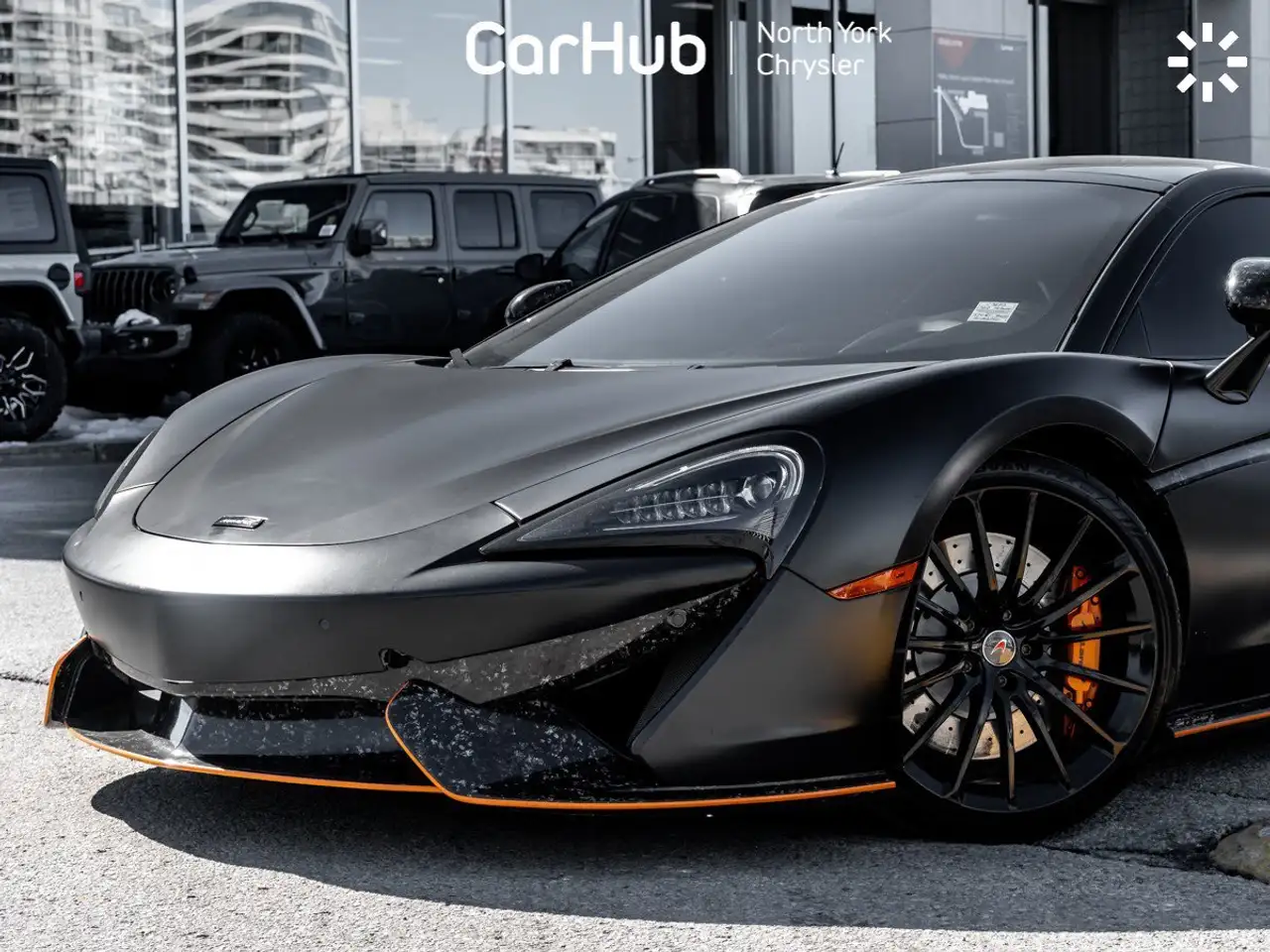 McLaren 570GT photo McLaren 570GT