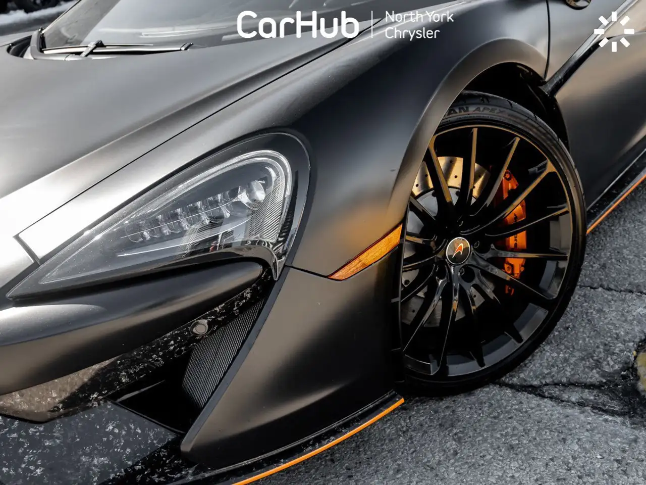 McLaren 570GT photo McLaren 570GT