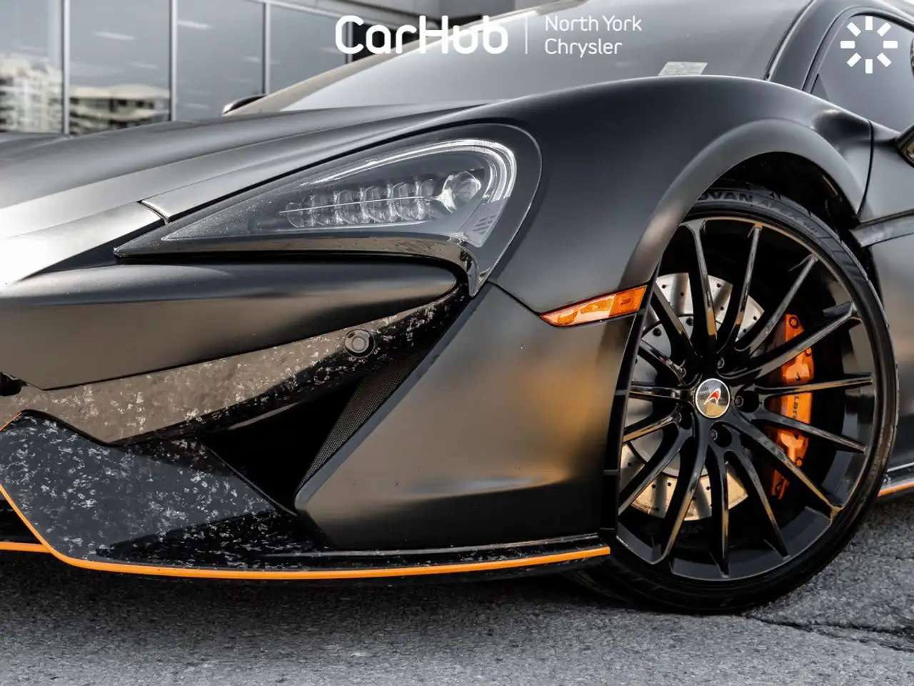 McLaren 570GT photo McLaren 570GT