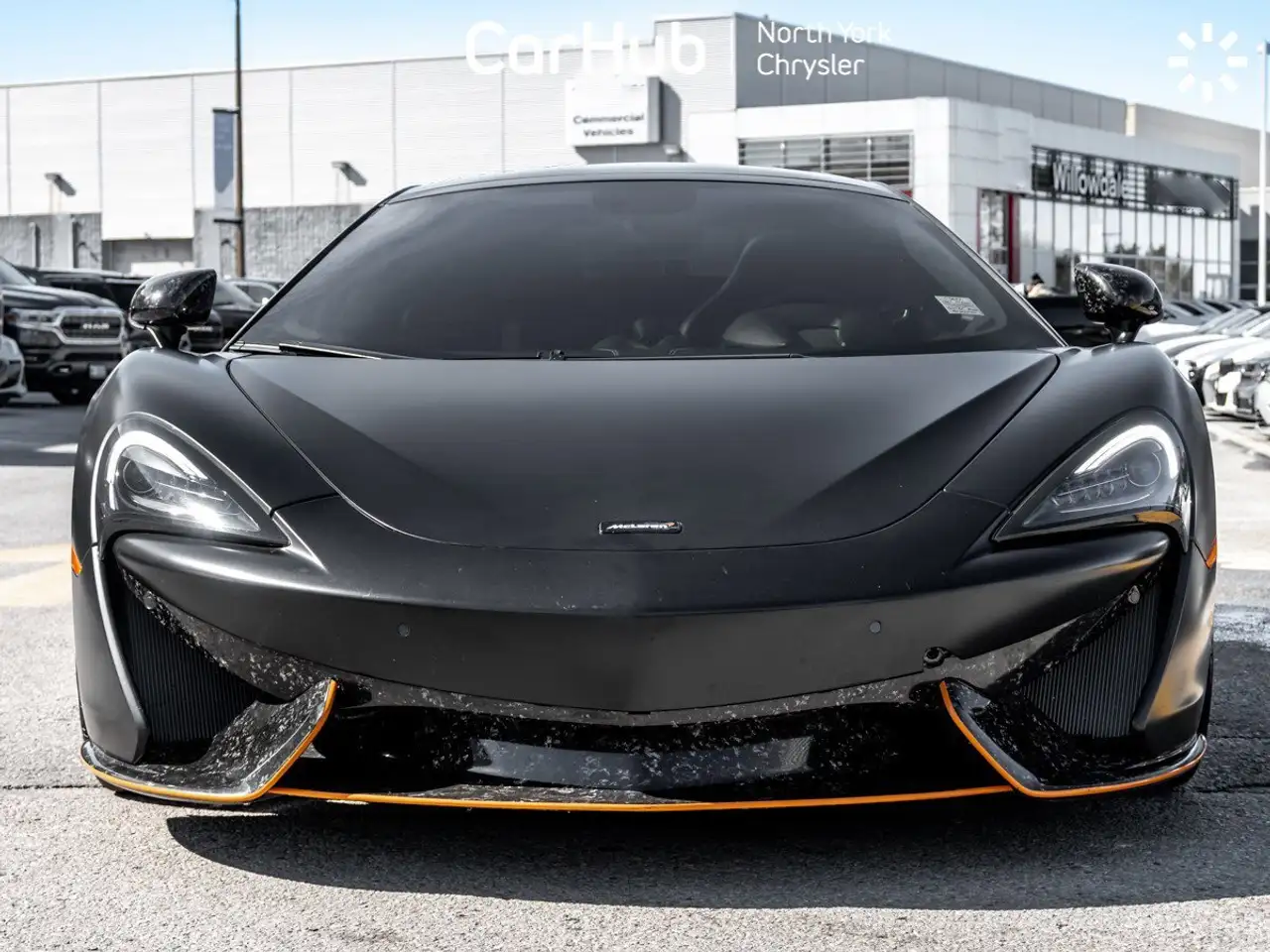 McLaren 570GT photo McLaren 570GT