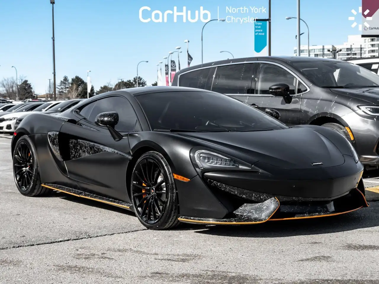 McLaren 570GT photo McLaren 570GT