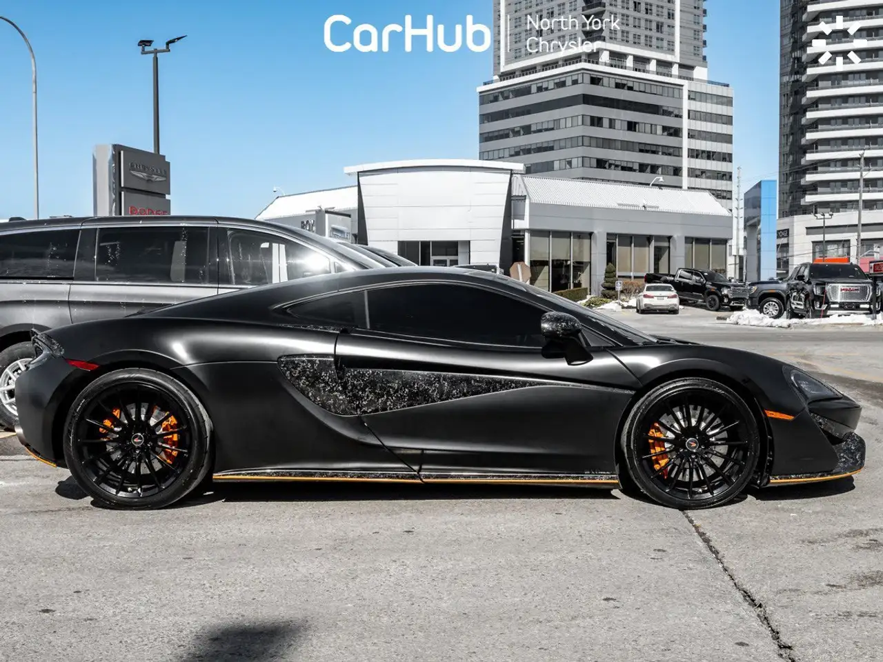 McLaren 570GT photo McLaren 570GT