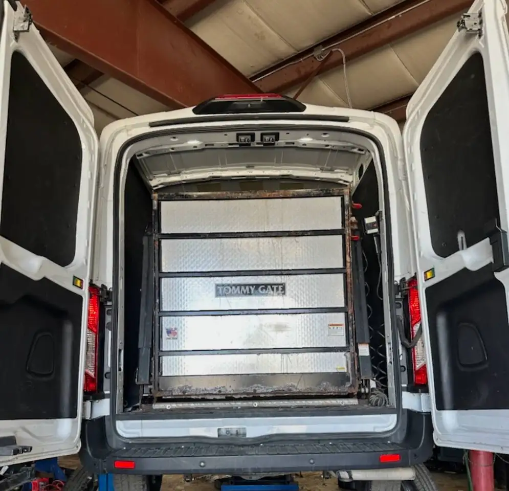 Ford Transit Cargo Van fotografie Ford Transit Cargo Van