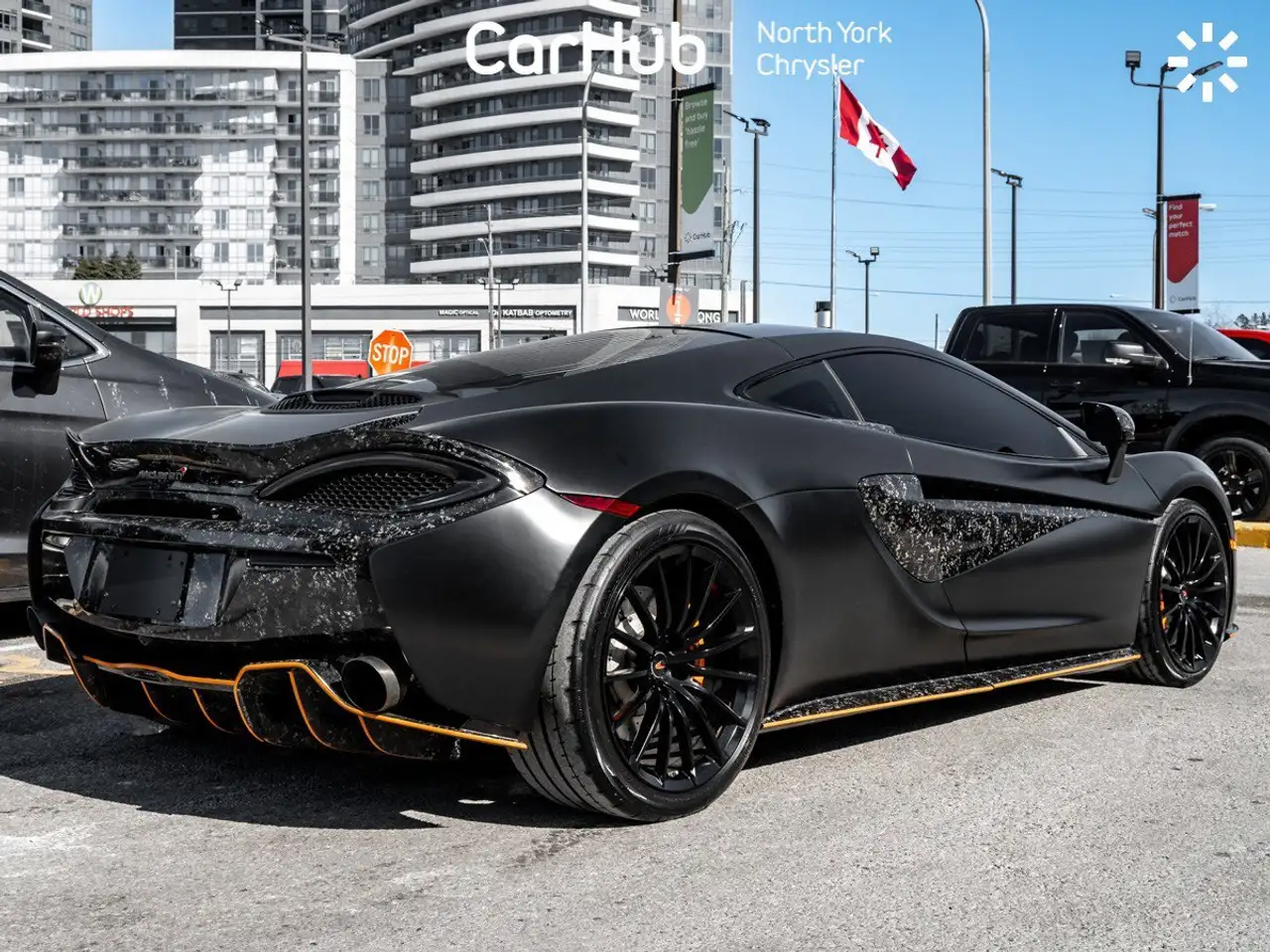 McLaren 570GT photo McLaren 570GT