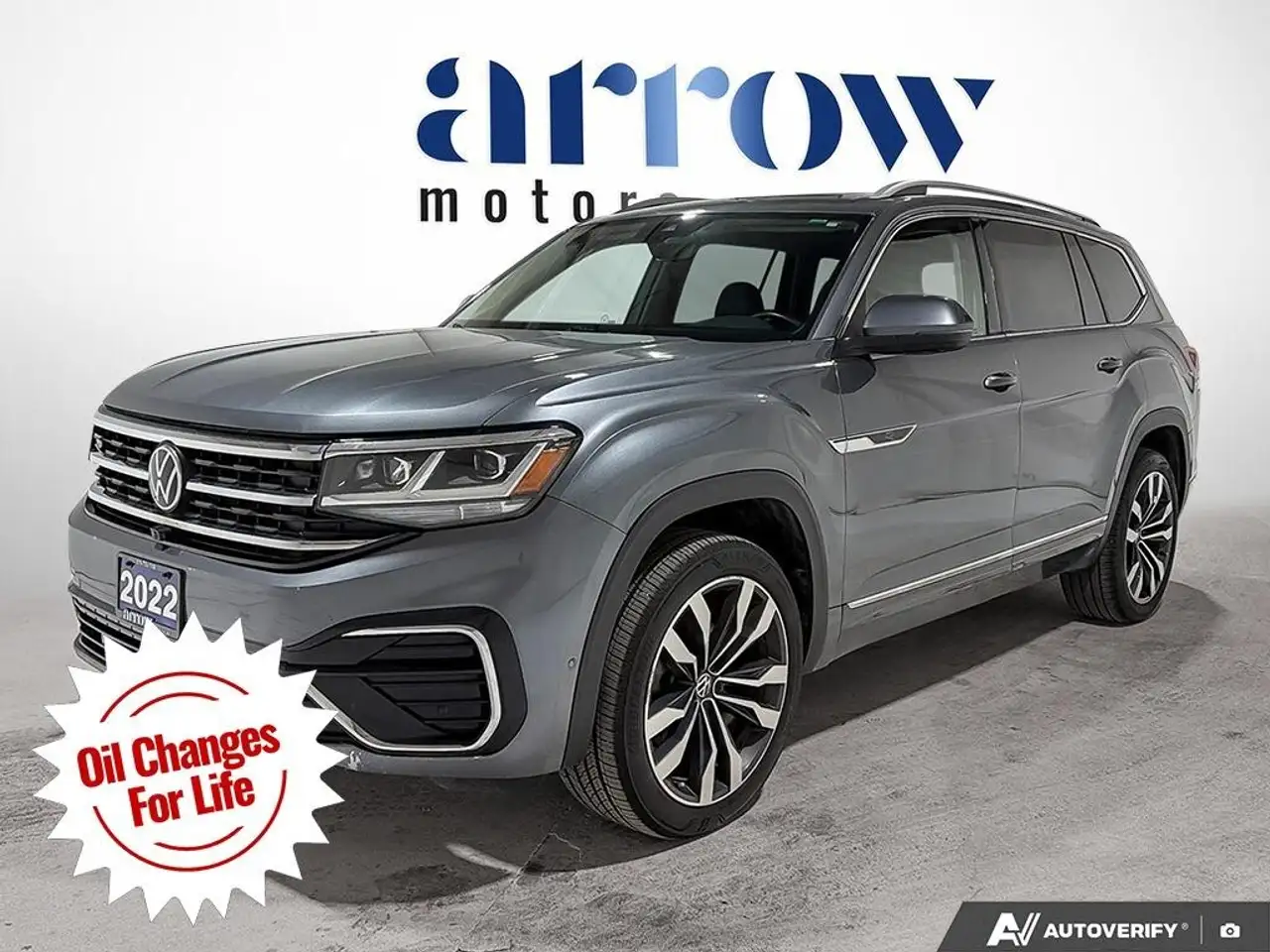 Volkswagen Atlas снимка Volkswagen Atlas