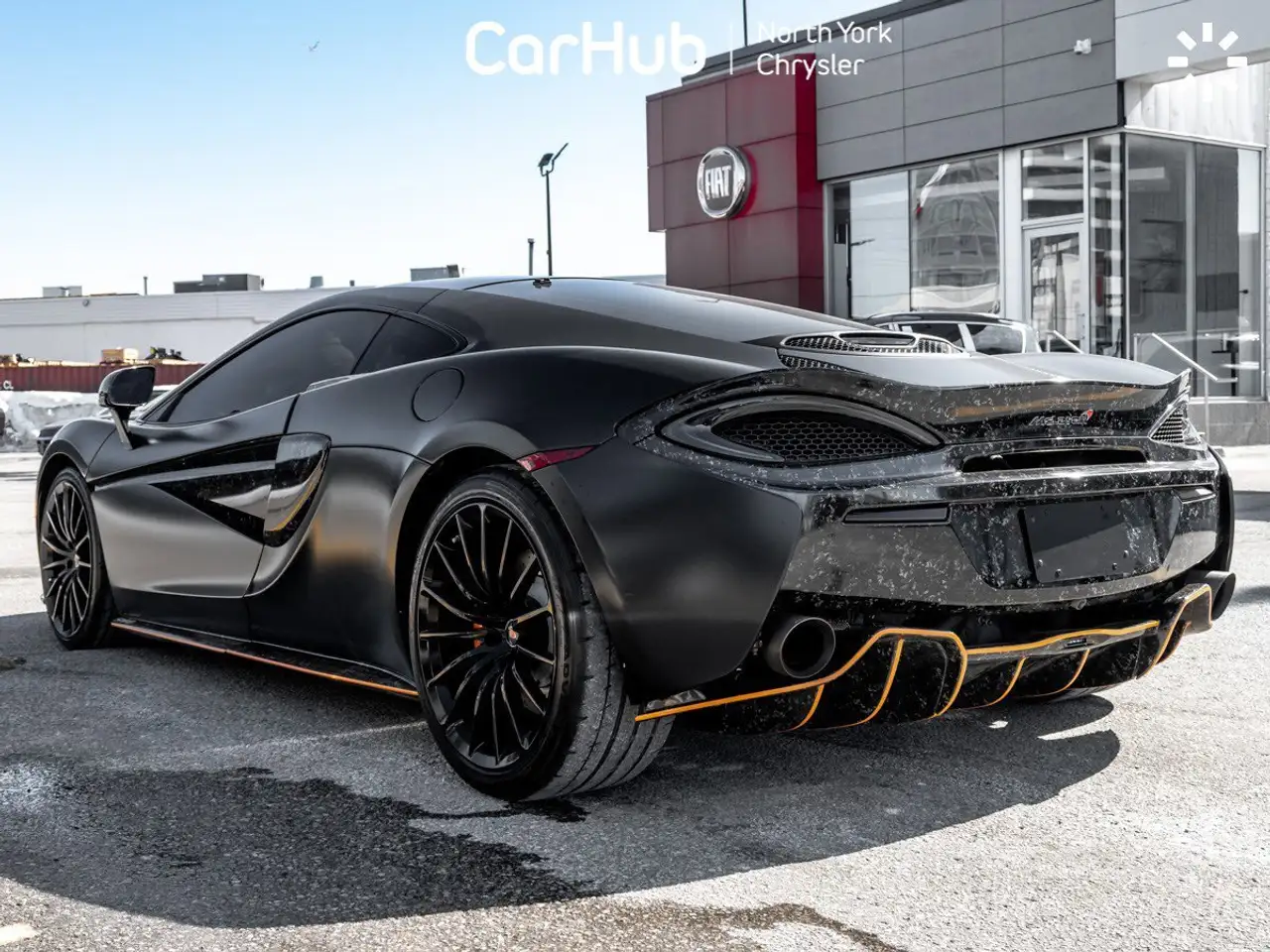 McLaren 570GT photo McLaren 570GT