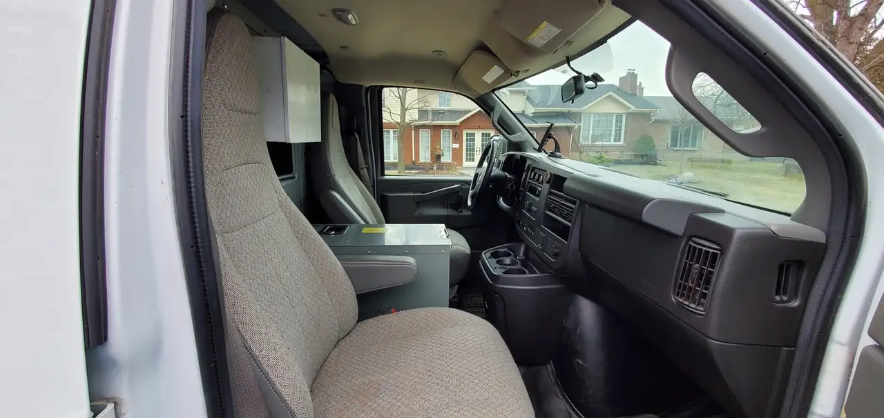 Chevrolet Express 2500 fotografie Chevrolet Express 2500