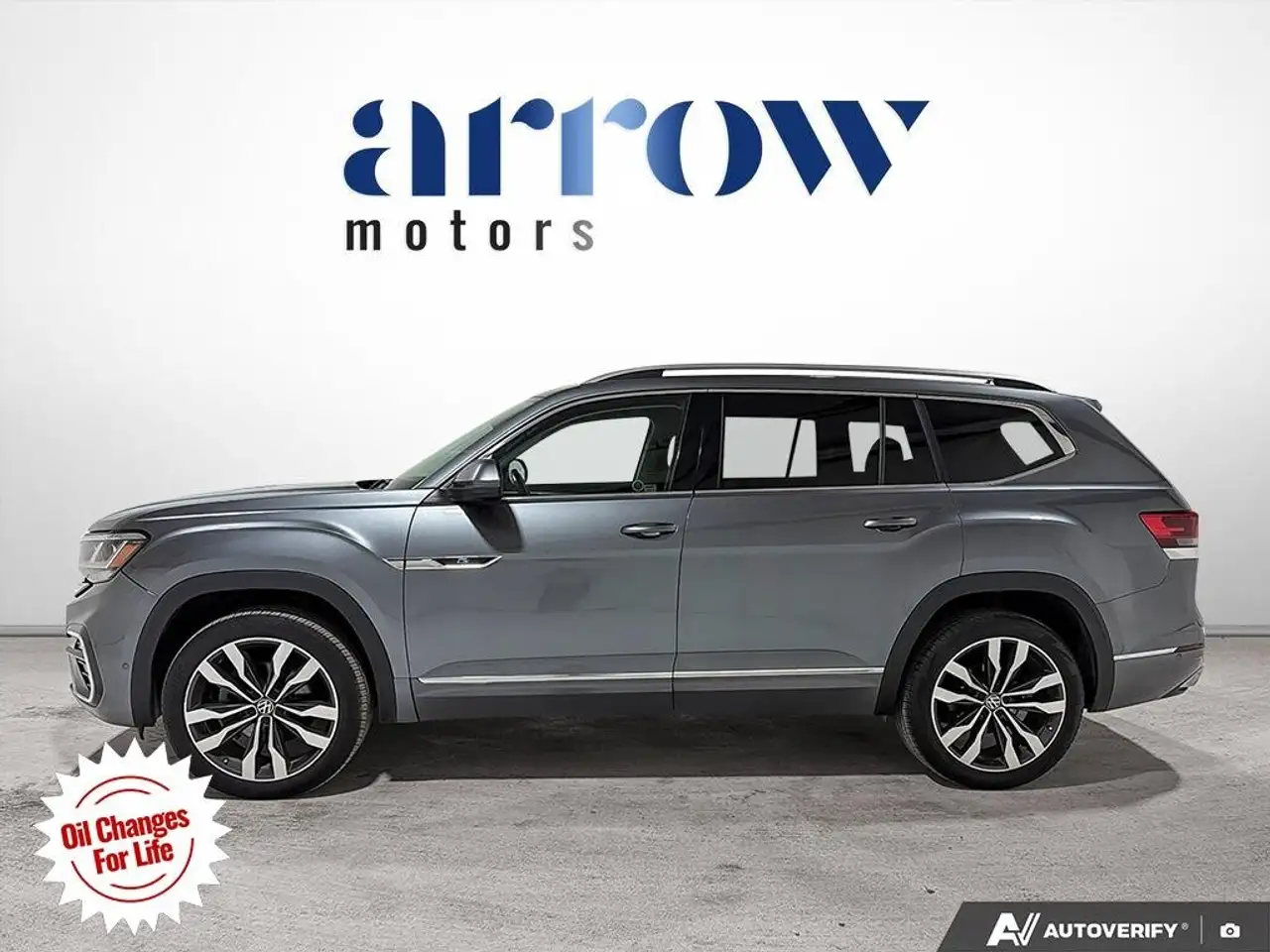 Volkswagen Atlas снимка Volkswagen Atlas