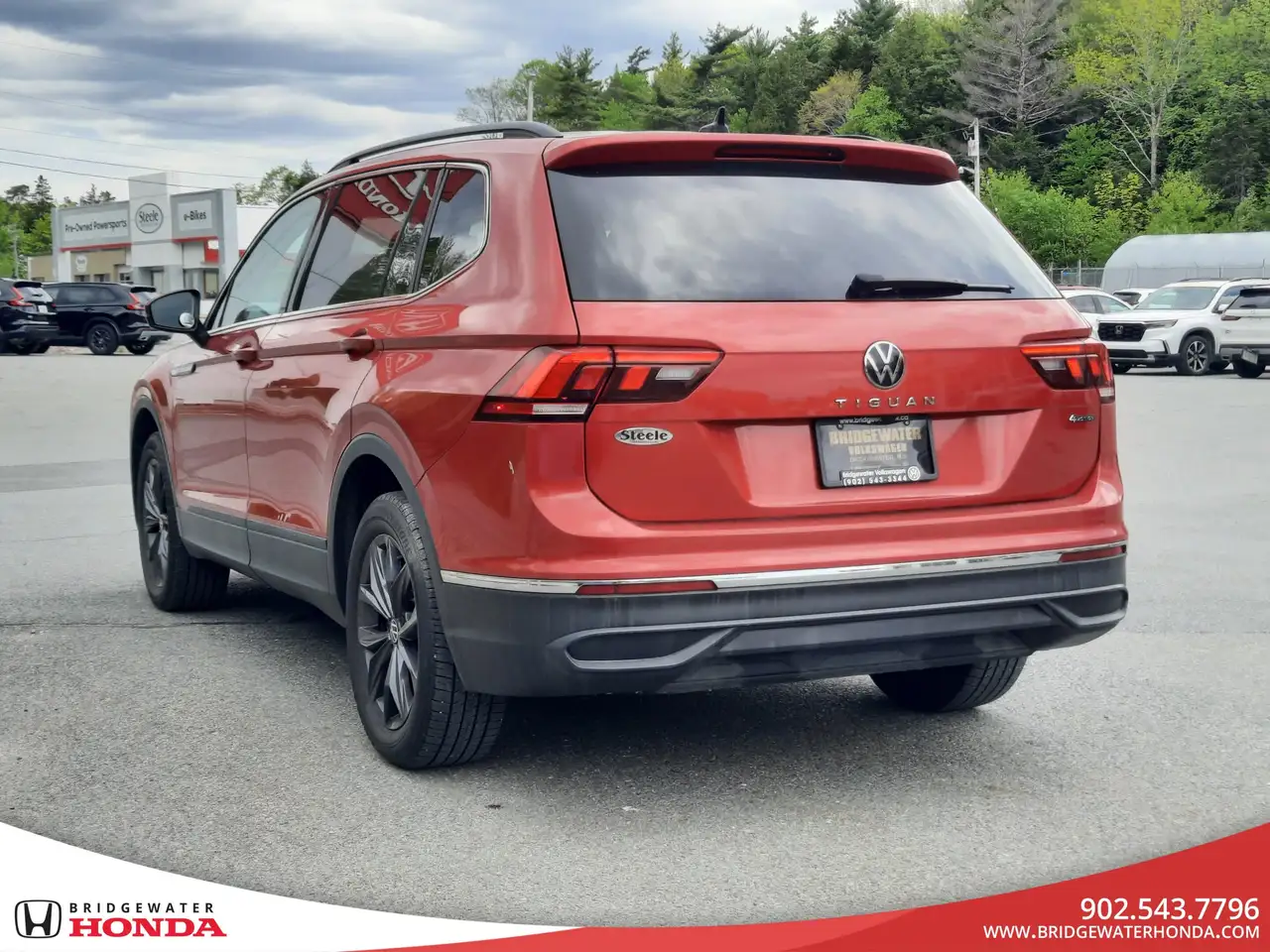Volkswagen Tiguan fotografie Volkswagen Tiguan