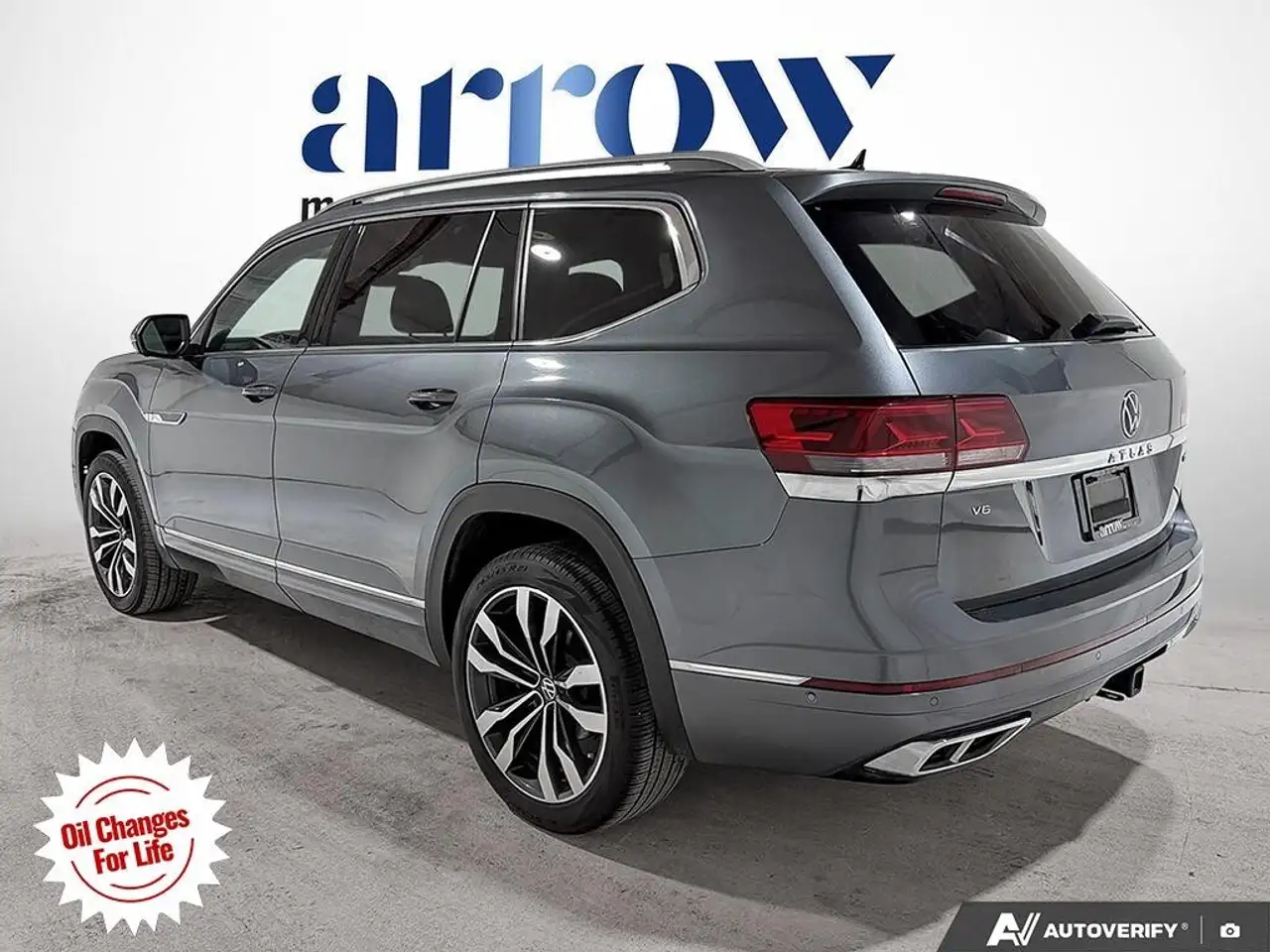 Volkswagen Atlas снимка Volkswagen Atlas