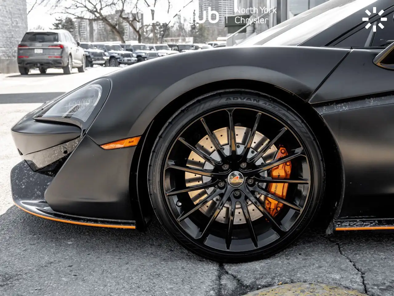 McLaren 570GT photo McLaren 570GT