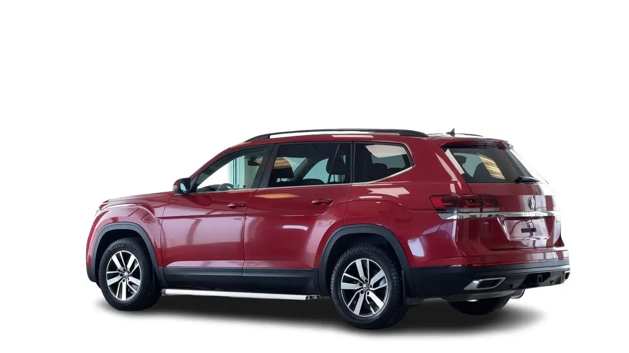 Volkswagen Atlas снимка Volkswagen Atlas
